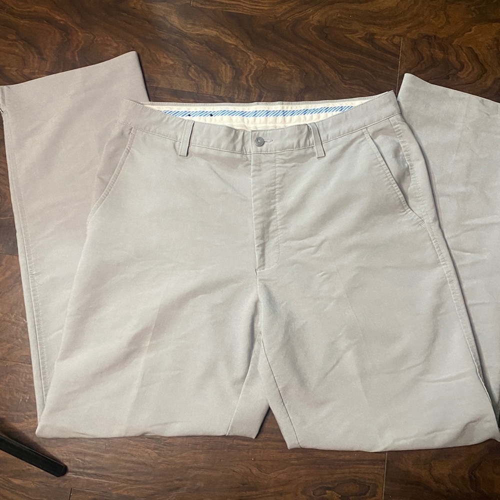 Mens FJ Golf Pants Gray W36/L32